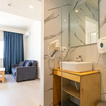 Aqua Luxury By Estia Отель Рода